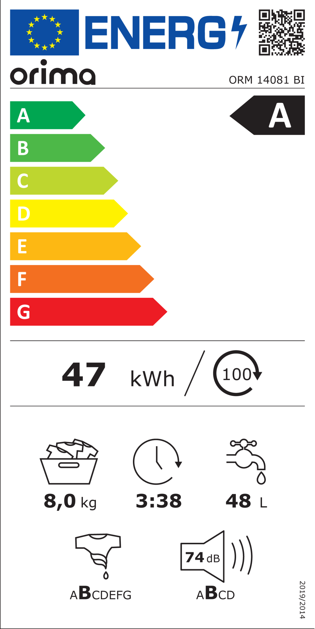 Encastre Máquinas Lavar Roupa Encastre Máquinas Lavar Roupa 8kg Encastre - Image 2
