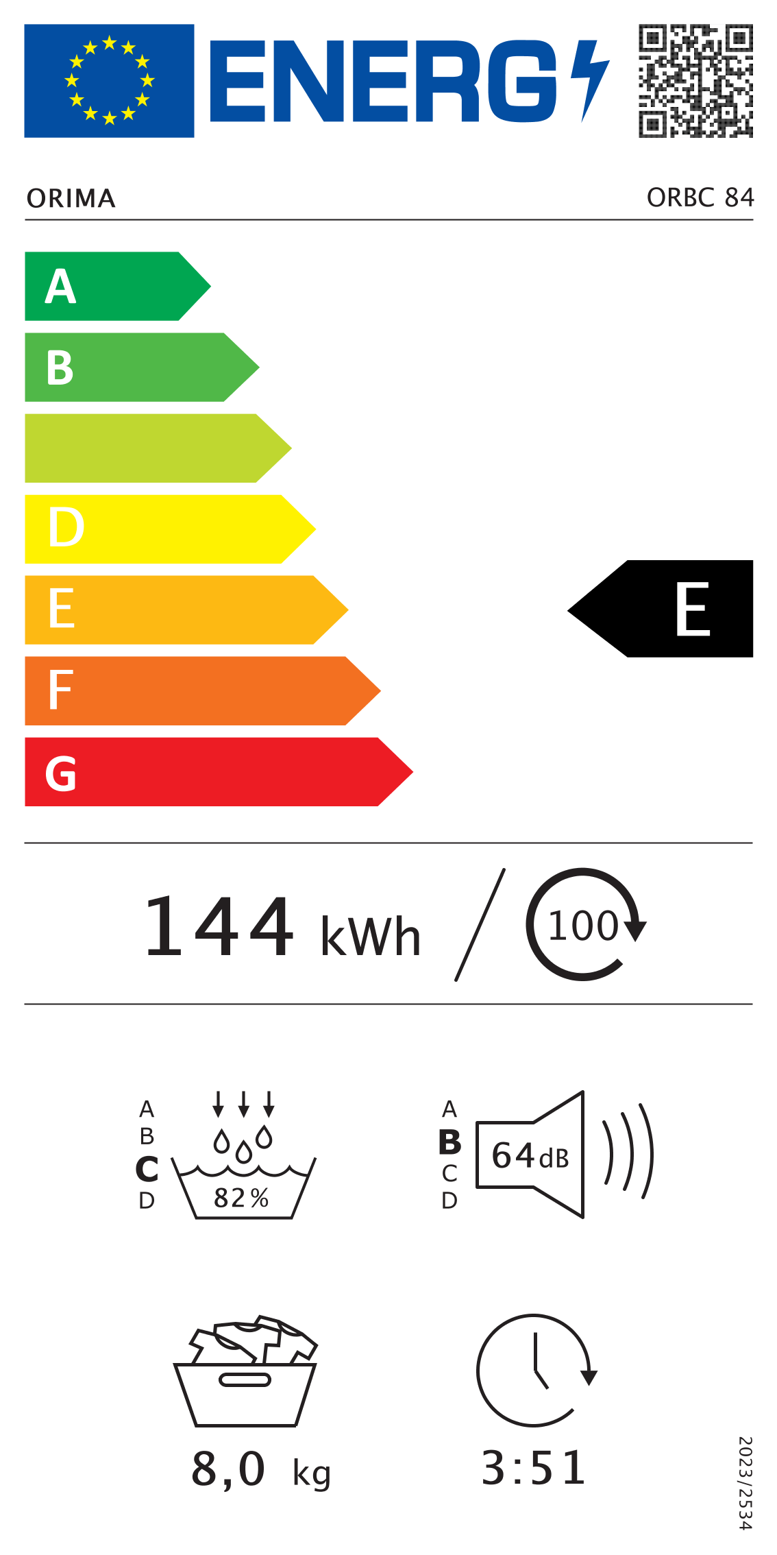 Máquinas Roupa Secadores Roupa Bomba Calor Secadores Roupa Bomba Calor 8kg - Image 2