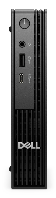 DELL Pro QCM1250 Intel® Core™ i5 i5-14500T 16 GB DDR5-SDRAM 512 GB SSD Windows 11 Pro Micro PC Mini PC preto