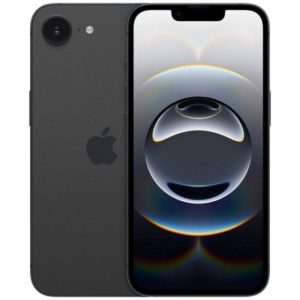 Smartphone Apple iPhone 16e 128GB Preto