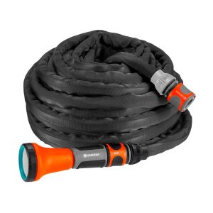 Kit de mangueira têxtil liano xtreme ø13 mm, ½ pol, 15 m