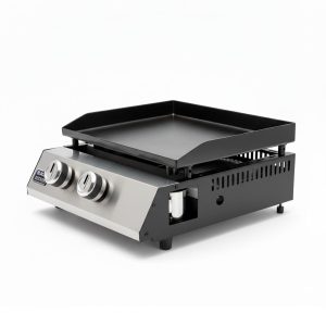 Chapa/grelhador a gás bxop4900e com 2 queimadores