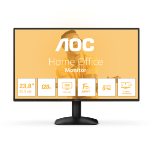 AOC 24B31H Ecrã para PC 60,5 cm (23.8") 1920 x 1080 Pixeles Full HD preto