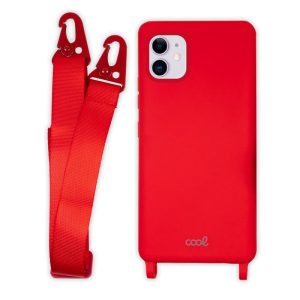Capa COOL para iPhone 11 Cinta vermelho