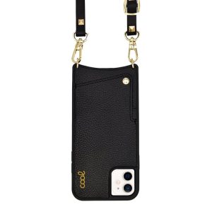 Capa COOL para iPhone 12 mini Correa Pop-Rock preto