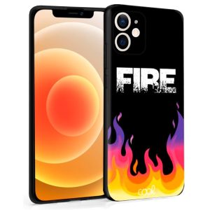 Capa COOL para iPhone 12 mini Dibujos Fire