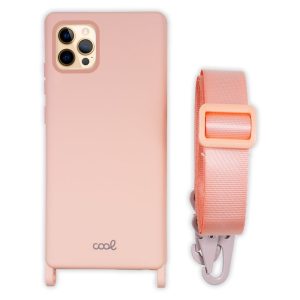 Capa COOL para iPhone 12 Pro Max Cinta Rosa