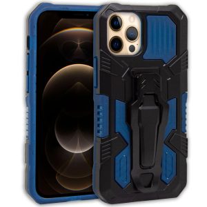 Capa COOL para iPhone 12 Pro Max Hard Clip Marino