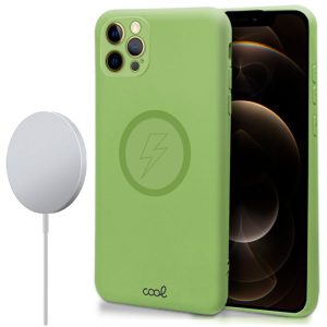 Capa COOL Para iPhone 12 Pro Max Magnética Cover Pistacho