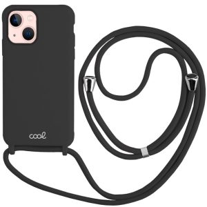 Capa COOL para iPhone 13 Cordón Liso preto