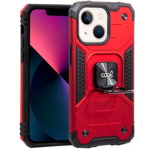 Capa COOL para iPhone 13 mini Hard Anilla vermelho
