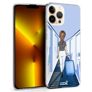 Capa COOL para iPhone 13 Pro Max Dibujos Travel