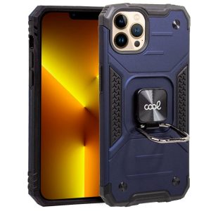 Capa COOL para iPhone 13 Pro Max Hard Anilla azul