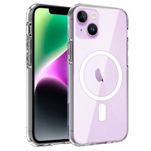 Capa COOL para iPhone 14 Magnética Transparente
