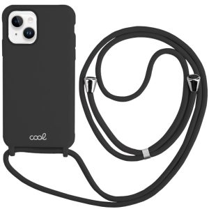 Capa COOL para iPhone 14 Plus Cordón Liso preto