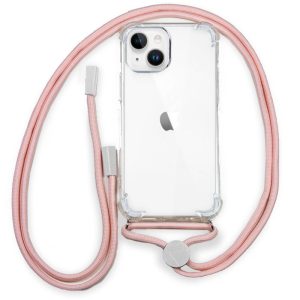 Capa COOL para iPhone 14 Plus Cordón Rosa