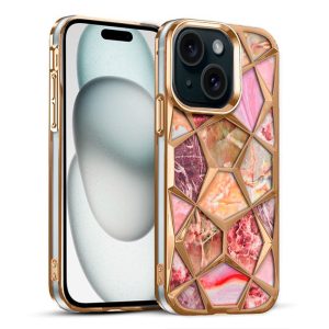 Capa COOL para iPhone 15 Mármol