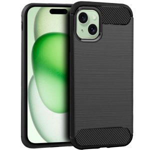 Capa COOL para iPhone 15 Plus Carbón preto