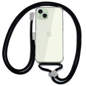 Capa COOL para iPhone 15 Plus Cordón preto