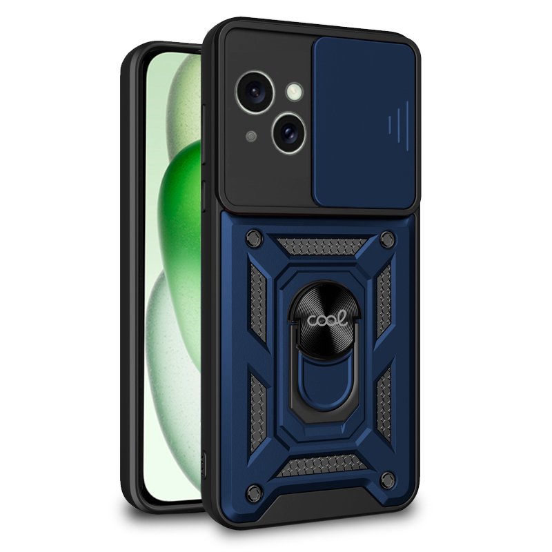 Capa COOL para iPhone 15 Plus Hard Ring Marino