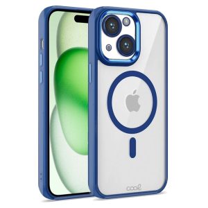 Capa COOL para iPhone 15 Plus Magnética Borde Marino