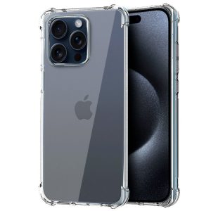Capa COOL para iPhone 15 Pro AntiShock Transparente