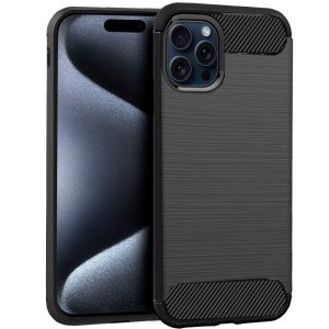 Capa COOL para iPhone 15 Pro Carbón preto
