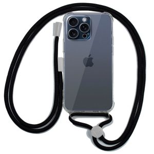 Capa COOL para iPhone 15 Pro Cordón preto