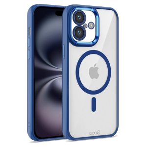 Capa COOL para iPhone 16 Magnética Borde Marino