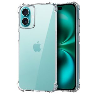 Capa COOL para iPhone 16 Plus AntiShock Transparente
