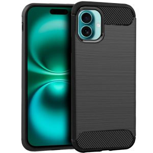 Capa COOL para iPhone 16 Plus Carbón preto