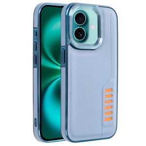 Capa COOL para iPhone 16 Plus Milano azul