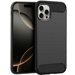 Capa COOL para iPhone 16 Pro Carbón preto