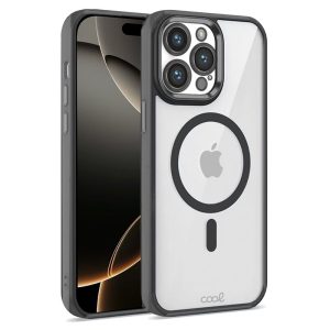 Capa COOL para iPhone 16 Pro Magnética Borde preto
