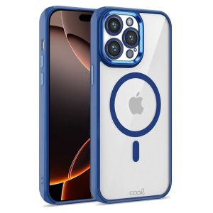 Capa COOL para iPhone 16 Pro Max Magnética Borde Marino
