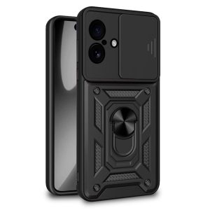 Capa COOL para iPhone 17 Hard Ring preto