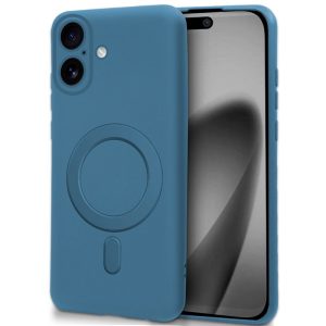 Capa COOL para iPhone 17 Magnética Cover azul