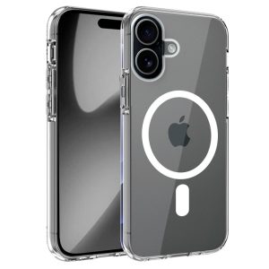 Capa COOL para iPhone 17 Magnética Transparente