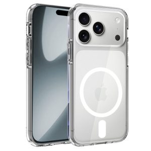 Capa COOL para iPhone 17 Pro Magnética Transparente