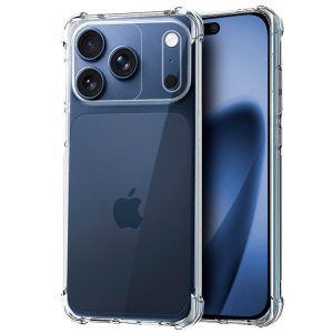 Capa COOL para iPhone 17 Pro Max AntiShock Transparente