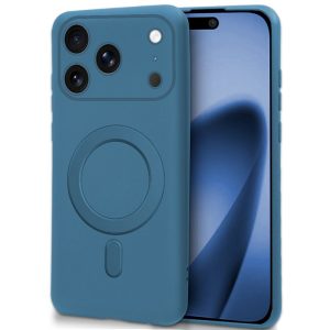Capa COOL para iPhone 17 Pro Max Magnética Cover azul