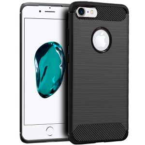 Capa COOL para iPhone 7 / 8 / SE (2020) / SE (2022) Carbón preto