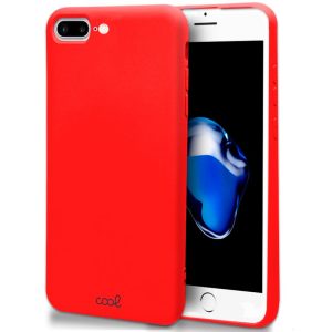 Capa COOL para iPhone 7 Plus / iPhone 8 Plus Cover vermelho