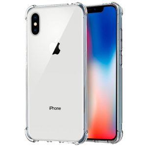Capa COOL para iPhone X / iPhone XS AntiShock Transparente