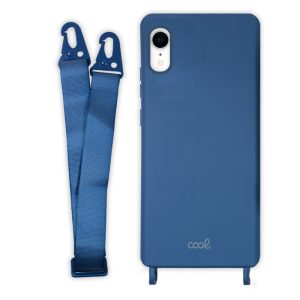 Capa COOL para iPhone XR Cinta azul