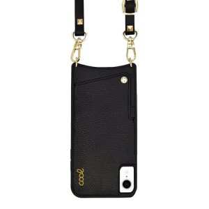 Capa COOL para iPhone XR Correa Pop-Rock preto