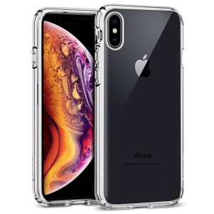 Capa COOL para iPhone XS Max Borde Metalizado (Prata)
