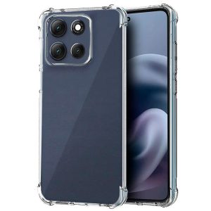 Capa COOL para Motorola Moto G86 5G AntiShock Transparente