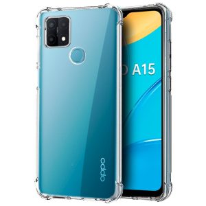 Capa COOL para Oppo A15 / A15s AntiShock Transparente