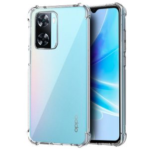 Capa COOL para Oppo A57s / A77 5G / Realme Narzo 50 5G Antishock Transparente